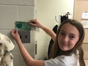 8- Hanging signs